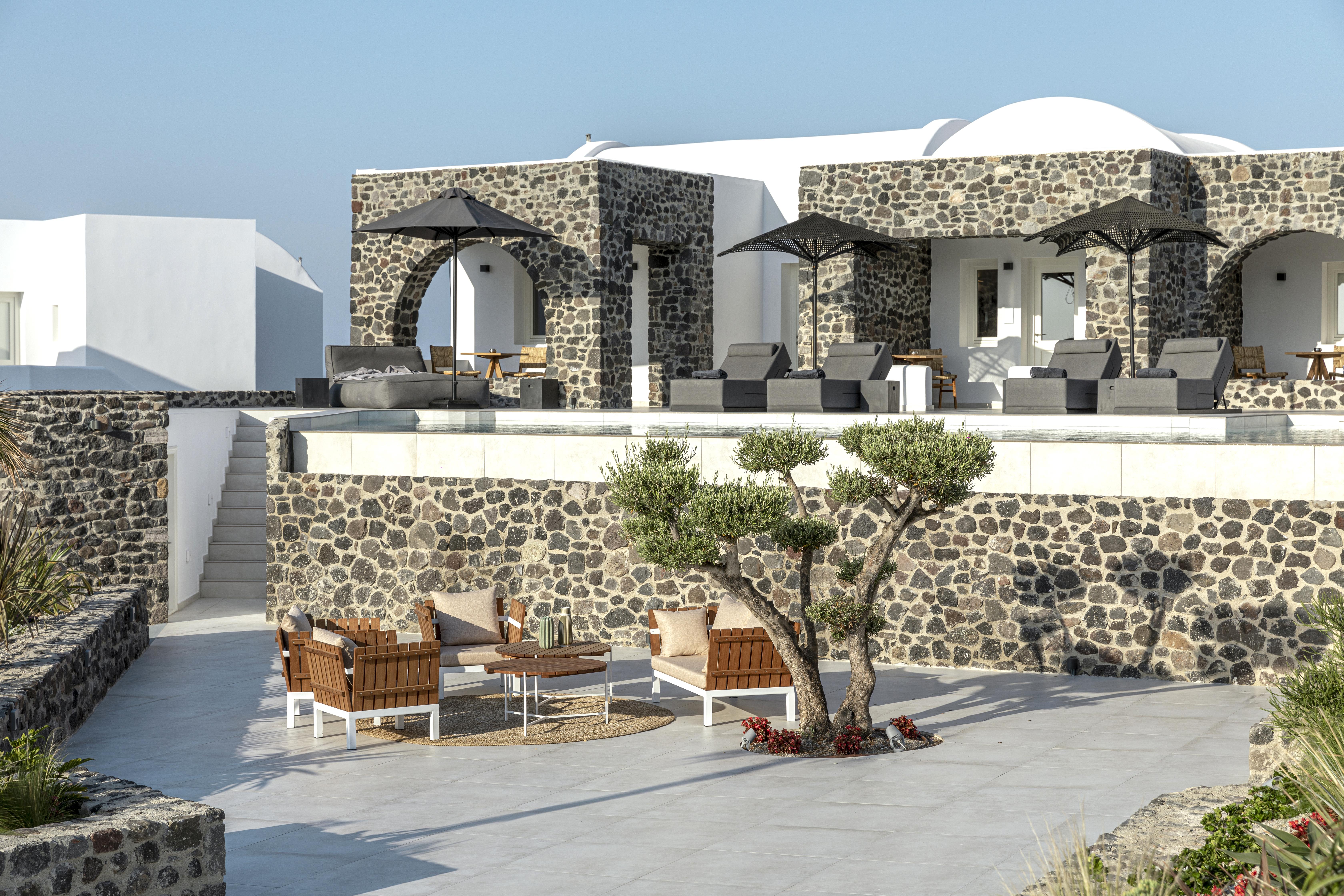 Secret View Hotel Oia  Exterior photo