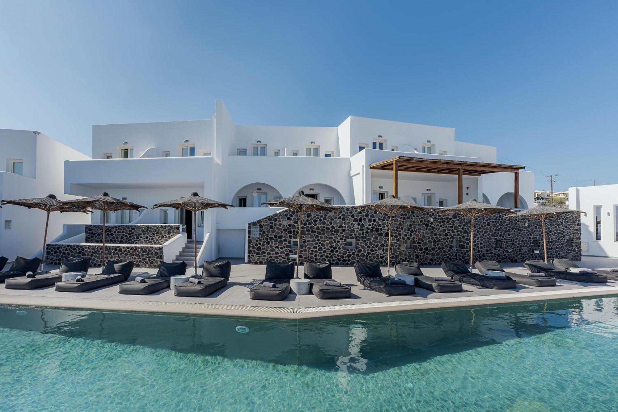 Secret View Hotel Oia  Exterior photo