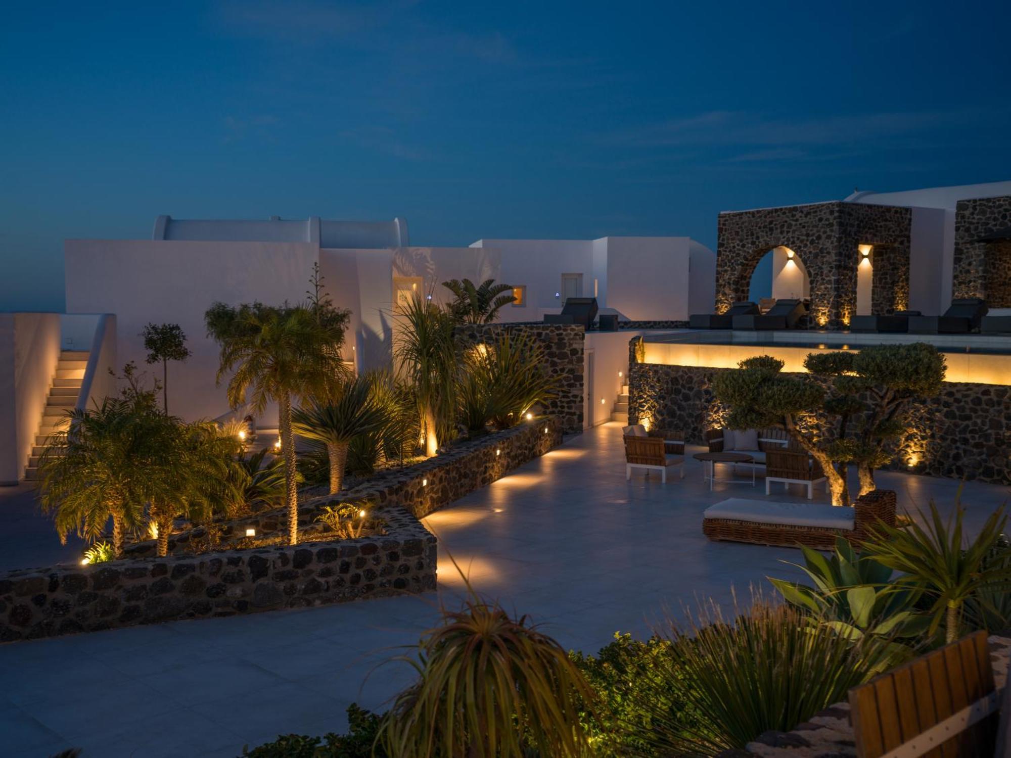 Secret View Hotel Oia  Exterior photo